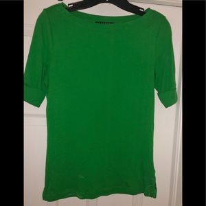 💕Ralph Lauren Top. “Almost” brand new, medium